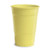 Amscan 43036.13 Light Yellow Plastic Cups | 12 oz. | 200 Ct