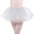 amscan White Shimmer Tutu - Child S/M, 3 Ct.