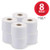 enKo (8 Rolls, 2400 Labels) Address, Shipping & Barcode Labels 30256 (2-5/16 x 4") Compatible for Dymo LabelWriter