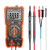 Digital Multimeter, 6000 Counts Electrical Tester AC/DC Voltage Current Detector, NCV, Resistance, Capacitance, Diode Electronic, Duty Cycle Tester, (Manual Ranging Digital Multimeter)