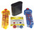 Hickoryville Multiplication & Division Education Bundle - Learning Wrap-Ups Multiply & Divide + Intermediate Multiplication Dice + Dice Cup