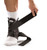 Mueller Hg80 Ankle Brace with Straps, Medium Black