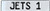 Vintage Parts 336475 1 NFL New York Jets White Stamped Street Sign Mancave Wall Art