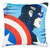 Marvel Captain America and Black Widow Throw Pillow