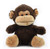 Baby Beats Heartbeat Teddy Bear - Recordable Plush Stuffed 16" Brown Monkey with 10 sec Voice or Your Baby's Heartbeat Recorder