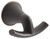 Symmons 553RH-SBZ Elm Robe Hook, Seasoned Bronze
