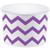 Creative Converting 329618 72-Count Paper Treat Cups Amethyst Purple