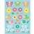 Creative Converting 328282case Hello Spring Stickers 6" x 4.5" Multi-colored