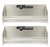 Pit Posse Tie Down Hangers (Set of 2) (Silver)