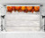 Kate 7x5ft Thanksgiving Day Photography Backdrop Texture White Wood Background Fall Pumpkin Maples Backdrop