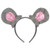 Child Gray Mouse Ears Headband | 6 Ct.