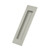Deltana FP7178U15 Solid Brass Flush Pull, Satin Nickel, Rectangular
