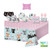 Cat Party Supplies Cat Themed Birthday Party Supplies - Tableware for 16 Guests - Plates, Napkins, Cups, Forks, & Tablecloth