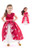 Little Adventures Spanish Princess Dress Up Costume & Matching Doll Dress (Medium Age 3-5)