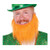 Amscan St. Patrick's Day Orange Leprechaun Beard | Party Accessory I 6 Ct.