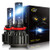 Cougar Motor H11 (H8, H9) LED Headlight Bulb, 10000 Lumens Super Bright All-in-One Conversion Kit - 6000K Cool White