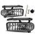 Fog Lights For 02-06 Cadillac Escalade 02-06 Cadillac Escalade EXT 03-06 Cadillac Escalade ESV Driving Bumper Lamps Kit (OE Clear Lens)
