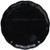 Amscan Black Tray | 12 " | 24 Ct.