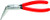Knipex 3871200 8-Inch Angled Long Nose Pliers without Cutter
