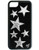 Wildflower Limited Edition iPhone Case for iPhone 6 Plus, 7 Plus, or 8 Plus (Black Velvet Stars)