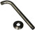 Jaclo 8042-PEW Brass Showerarm, 90 Degree 10", Pewter