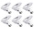 Hyperikon LED PAR30 Bulb, Short Neck 65 Watt (10W), Dimmable Flood Light, E26 Base, 3000K, E26, CRI90, 6 Pack