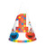 Sesame Street®"Elmo Turns One" Paper Cone Hats, Birthday, 48 Ct.