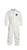 DuPont Tyvek 400 TY125S Disposable Protective Coverall with Elastic Cuffs, White, 2X-Large (Pack of 6)
