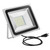 CHUNNUAN LED Flood Light,100W,10000LUMEN?6000-6500K Cold White, Waterproof, IP65, Instant On, CE and ROHS Certified?US 3-Plug Outdoor Security Lights Super Bright Floodlight