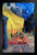 Vincent Van Gogh Cafe Terrace at Night Art Print Black Wood Framed Poster 14x20 inch