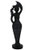 Sacred Source Black Pentacle Goddess Statue
