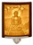 Buddha - Curved Porcelain Lithophane Night Light