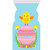 Creative Converting 328285case Easter Egg Zippered Treat Bags 9" x 5" Multi-colored