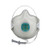 Moldex M2731N100 Respirator with Handystrap, Small Size (5 per Dispenser)
