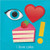 Creative Converting 329381 Show Your Emojions 192-Count Lunch Paper Napkins
