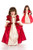 Little Adventures Winter Beauty Princess Dress Up Costume & Matching Doll Dress (Large (Age 5-7))