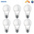 Philips LED A19 SceneSwitch Soft White 3-Setting Light Bulb with Warm Glow Effect: Bright/Medium/Low (60-Watt Equivalent), E26 Base, 6-Pack
