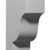 Ekena Millwork COR05X02X07TR-CASE-2 2 7/8 inch W x 5 7/8 inch D x 7 1/4 inch H Traditional Corbel (2-Pack),