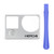 Front Cover Faceplate Frame Housing Replacement Repair Part for GoPro Hero 4 Black and Silver
