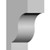 Ekena Millwork COR04X06X10TR-CASE-2 4 1/2 inch W x 5 7/8 inch D x 10 inch H Traditional Corbel (2-Pack),
