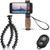 Shoulderpod Handle Grip for Smartphones w/ Flexible Mini Tripod and a Bonus Ivation Wireless Bluetooth Camera Shutter Remote Controller