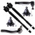 SCITOO 6pcs Suspension Kit 2 Lower Ball Joints 2 Steering Outer 2 Inner Tie Rod End Compatible fit Toyota Corolla 2003 2004 2005 2006 2007 2008