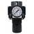 EXELAIR by Milton FRL Air Regulator - 3/8' NPT (EX45R-03)