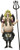 Bandai Tamashii Nations Hannyabal One Piece Figuarts Zero Toy Figure