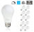 Led Light Bulbs 10 Watt [60 Watt Equivalent], A19 - E26 Dimmable, 5000K Daylight, 800 Lumens, Medium Screw Base, Energy Star, UL Listed by Mastery Mart (Pack of 10)