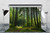 LB 9x6ft Forest Poly Fabric Photography Background Customized Photography Backdrop Studio Prop DB884