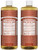 Dr. Bronner's Pure-Castile Liquid Soap Value Pack - Eucalyptus 32oz. (2 Pack)