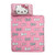 Lambs & Ivy Hello Kitty Pink/Gray/White Toddler Nap Mat