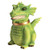 PTC Dragon Cookie Jar Ceramic Cute Kitchen Accessory