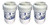 GE MWF SmartWater Compatible Water Filter for Refrigerator 3-Pack